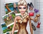 Игра Создатель Кукол Ледяной Принцессы